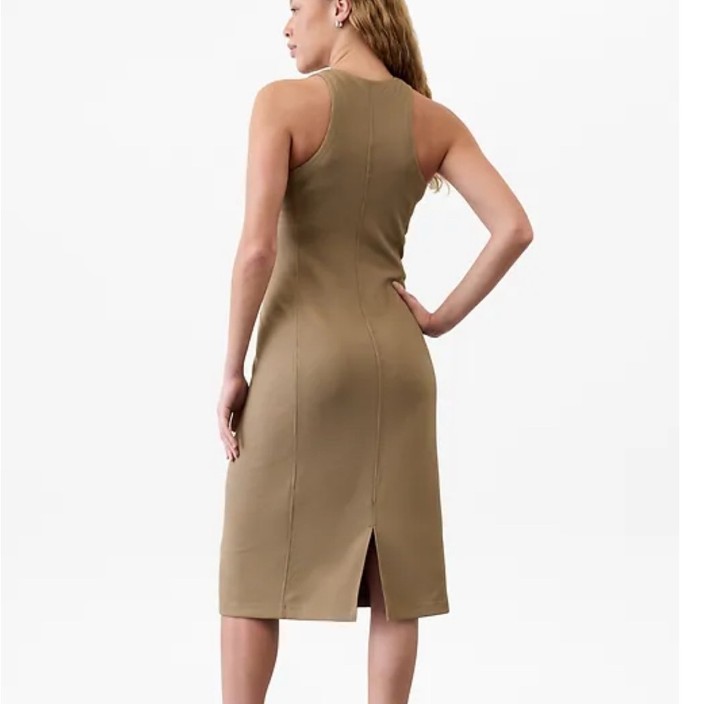 Seasoft Rib Midi Tank Dress - Picture 2 of 2